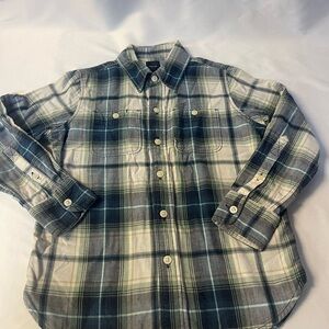 GAP Kids Multicolor Plaid Shirt